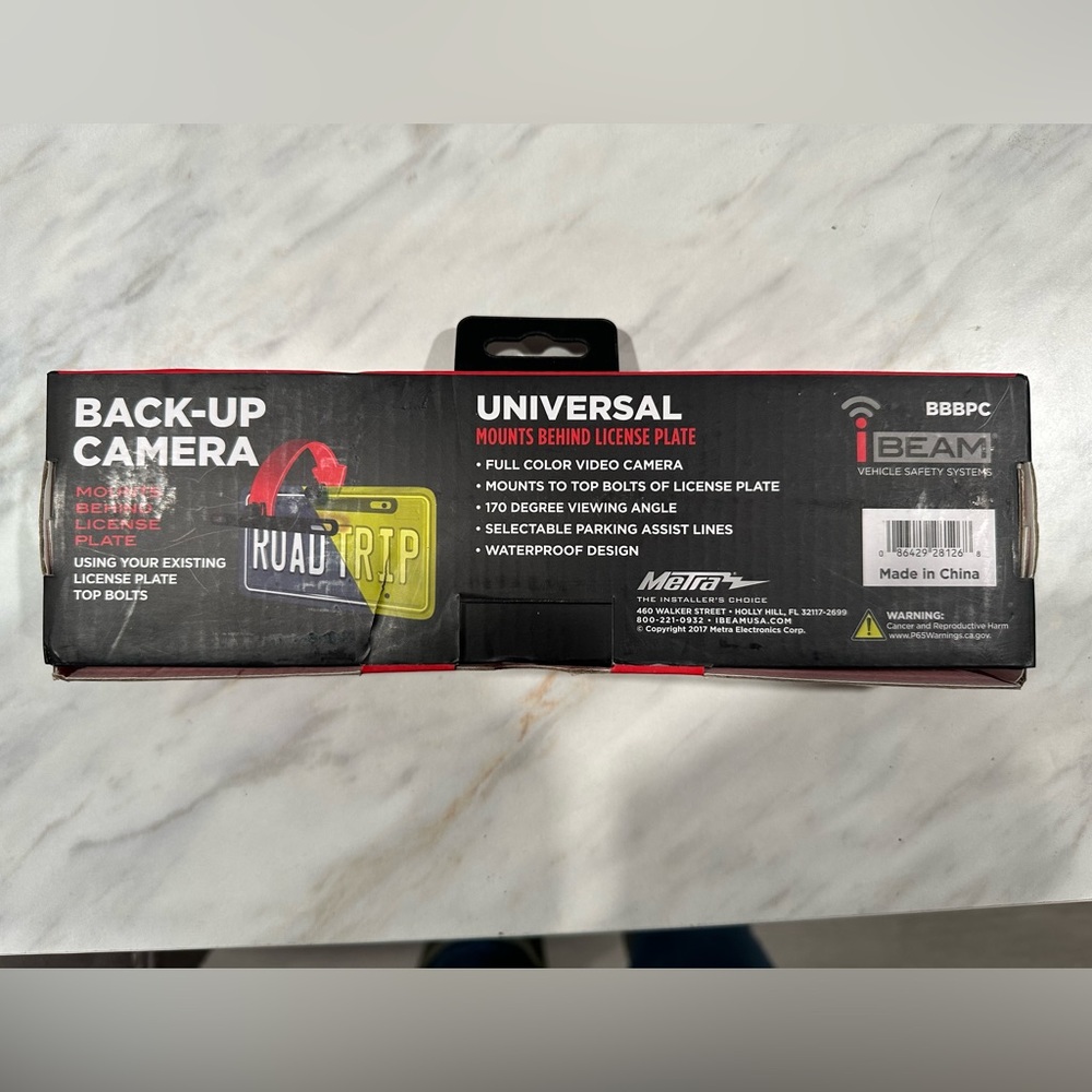 NEW. Back up universal camera - Picture 2 of 4